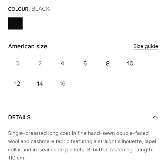 Wool and Cashmere MaxMara Coat - Picture 3 of 12